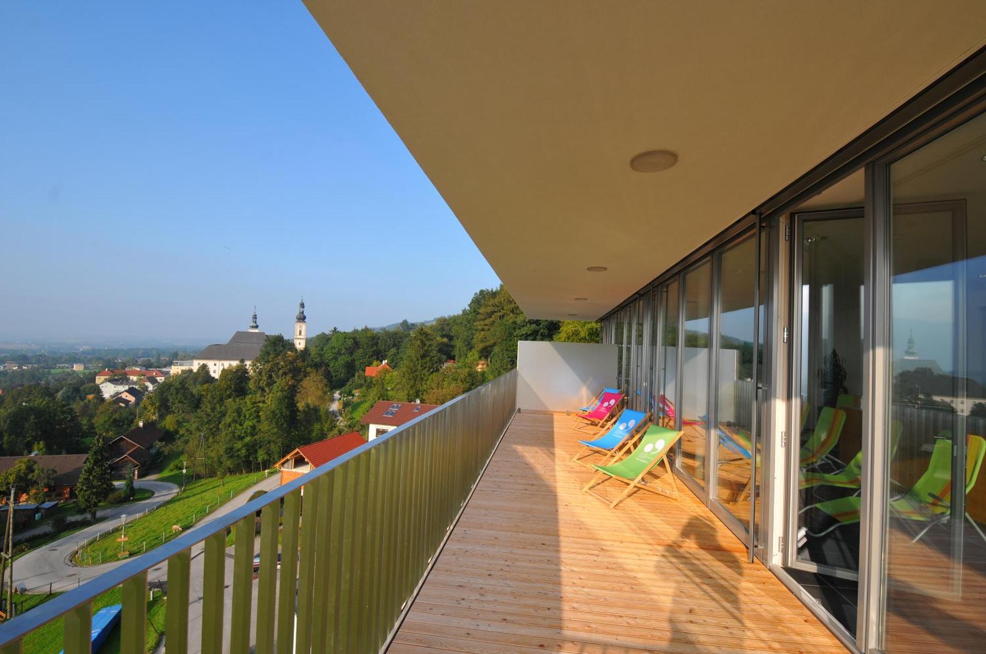 Spes Hotel & Seminare Schlierbach Екстериор снимка